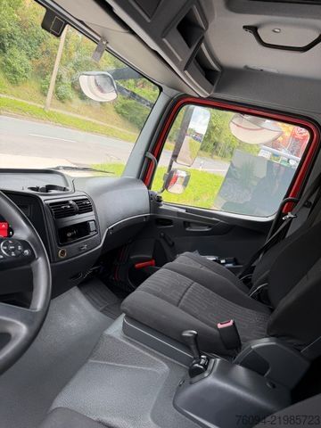 Transporter mit Kipper MERCEDES-BENZ Atego 818 Kipper KRAN Greifer FUNK AHK
