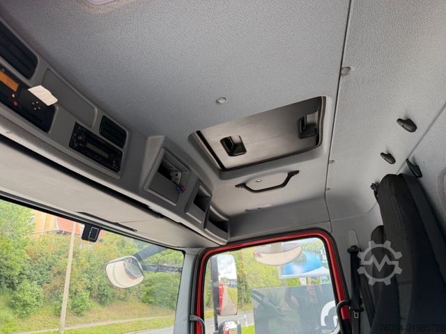 Pritschenwagen MERCEDES-BENZ Atego 818 Pritsche KRAN Greifer 10m FUNK AHK