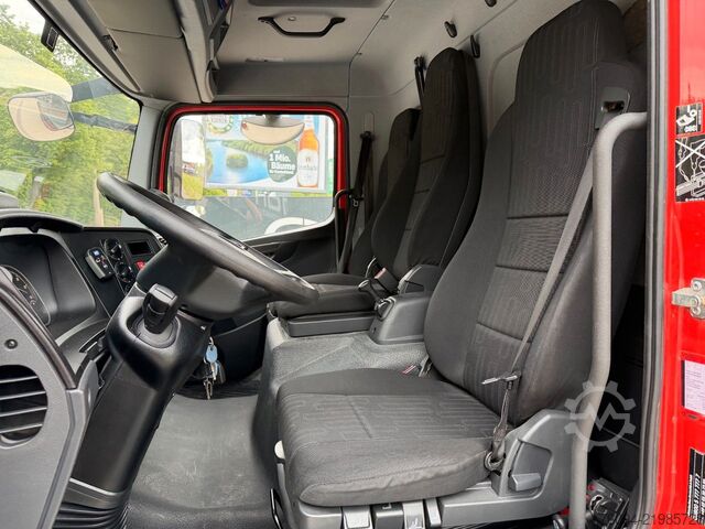 Pritschenwagen MERCEDES-BENZ Atego 818 Pritsche KRAN Greifer 10m FUNK AHK