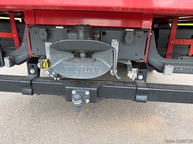 Pritschenwagen MERCEDES-BENZ Atego 818 Pritsche KRAN Greifer 10m FUNK AHK