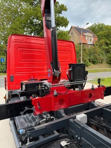 Dreiseitenkipper MERCEDES-BENZ Atego 818 Kipper KRAN Greifer FUNK AHK