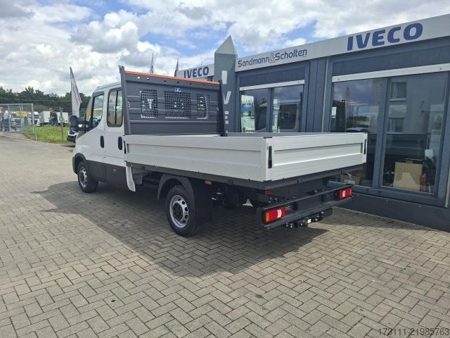 Curtain sider van IVECO Daily 35S14YD Pritsche 2,8 m / Klima / Kamera /