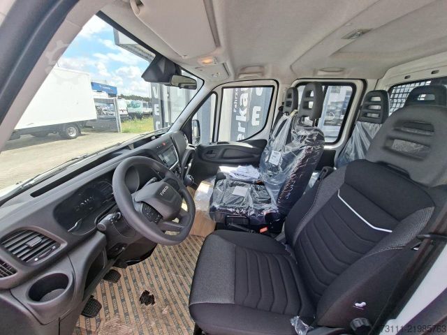 Curtain sider van IVECO Daily 35S14YD Pritsche 2,8 m / Klima / Kamera /