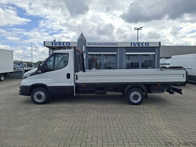 Curtain sider van IVECO Daily 35S16H3.0A8Y Pritsche 4,1 m / Klima /