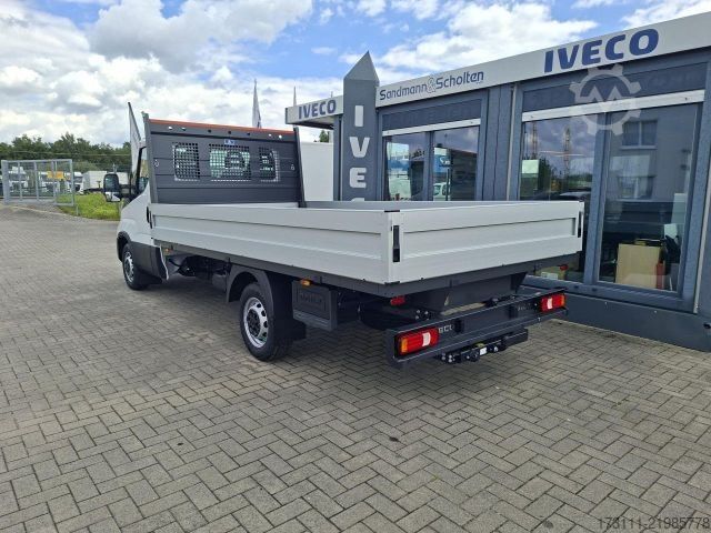 Curtain sider van IVECO Daily 35S16H3.0A8Y Pritsche 4,1 m / Klima /