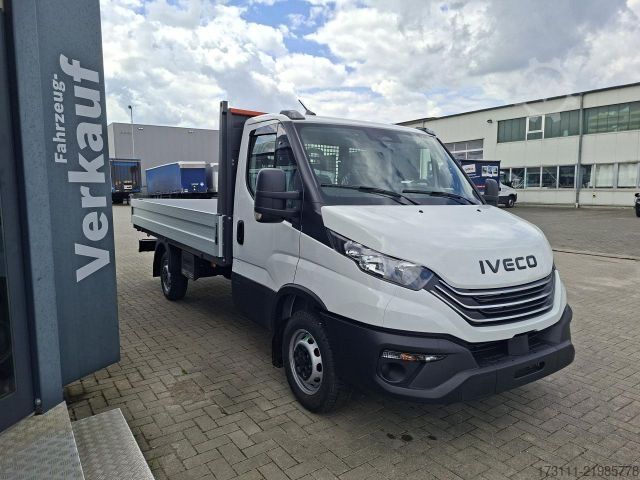 Curtain sider van IVECO Daily 35S16H3.0A8Y Pritsche 4,1 m / Klima /