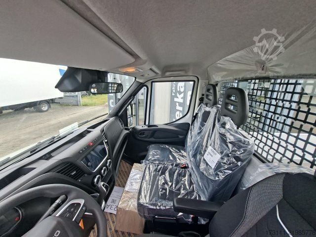 Curtain sider van IVECO Daily 35S16H3.0A8Y Pritsche 4,1 m / Klima /