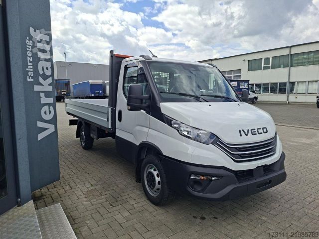 Pick-up van IVECO Daily 35S16H3.0A8Y Pritsche 4,1 m / Klima /