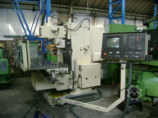 CNC universal milling machine console KLOPP FWS15