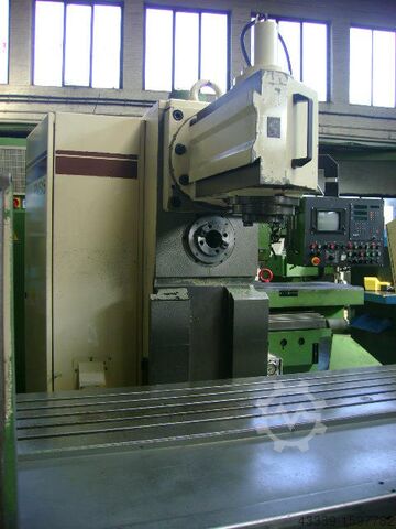CNC universal milling machine console KLOPP FWS15