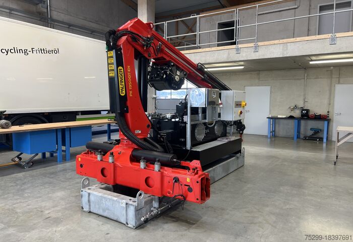 Truck mounted crane  PK 19500T-EH C