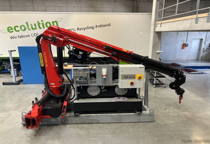 Truck mounted crane  PK 19500T-EH C