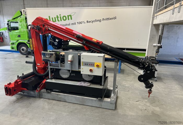 Truck mounted crane  PK 19500T-EH C