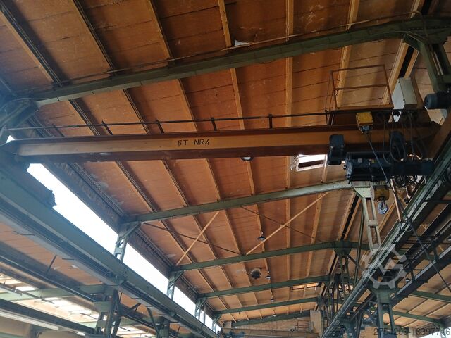 Cargo cranes / single-girder bridge cranes