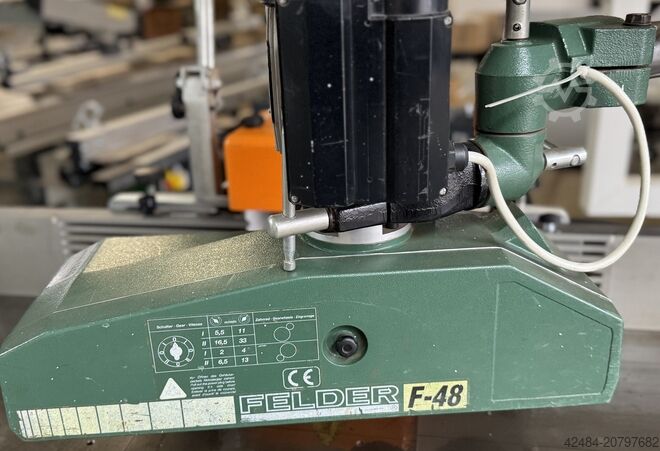 Schwenkspindelfräse SCM T160 Vanguard