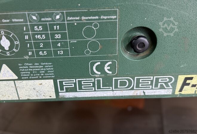 Schwenkspindelfräse SCM T160 Vanguard