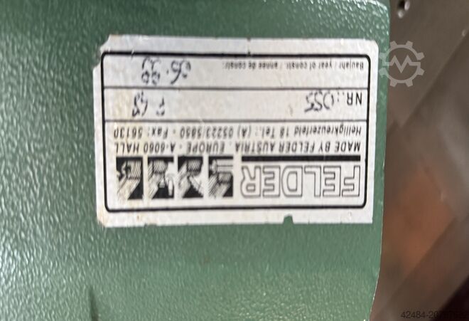 Schwenkspindelfräse SCM T160 Vanguard