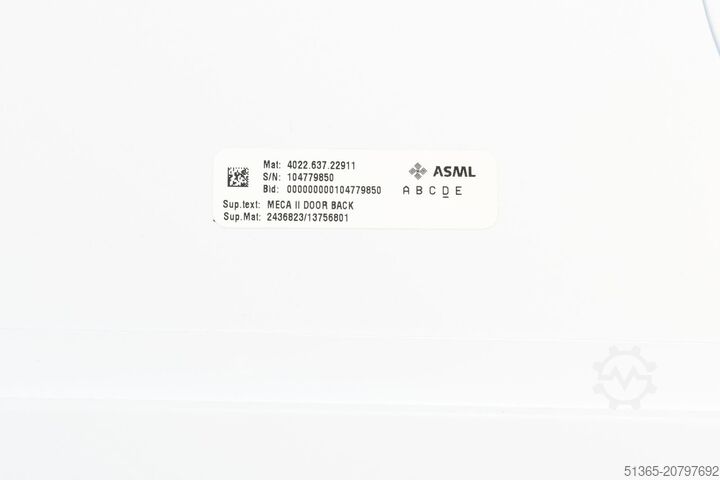 Steuerschrank, Yieldstar S-200B ASML 4022.636.8559, MECA2