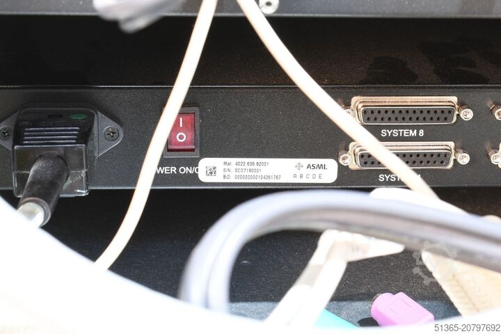 Steuerschrank, Yieldstar S-200B ASML 4022.636.8559, MECA2