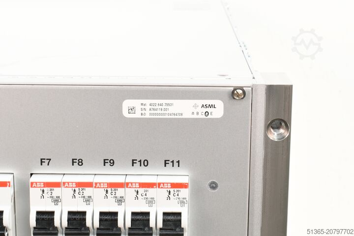 Motion Control Rack Yieldstar S-200B ASML 4022.640.75531, YMCR