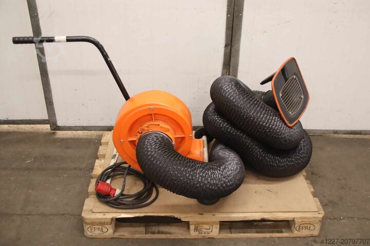 Mobile Schweissrauchabsaugung Kemper 0,75 kW