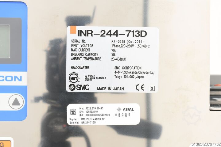 Temperierbad SMC INR-244-713D