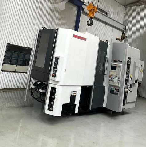 Bearbeitungszentrum Mori Seiki NHX 5000