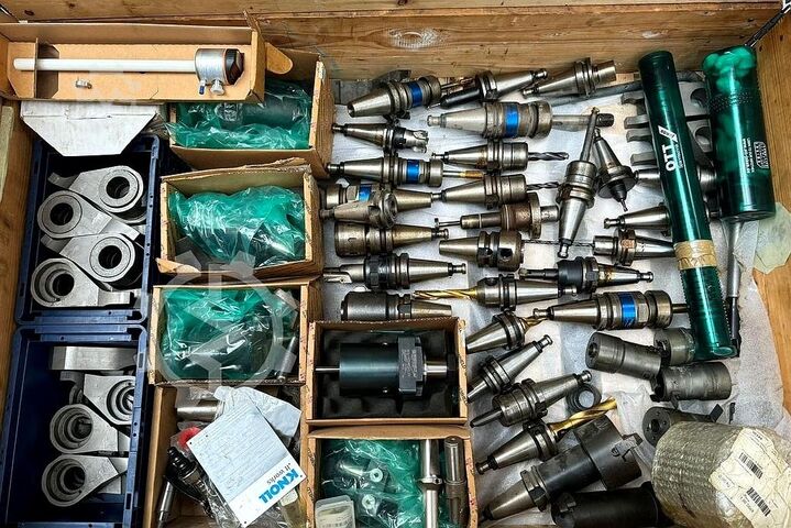 Bearbeitungszentrum Mori Seiki NHX 5000