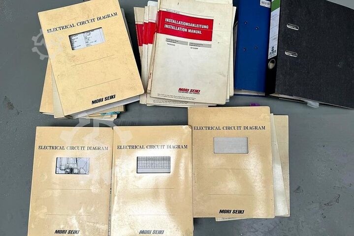 Bearbeitungszentrum Mori Seiki NHX 5000