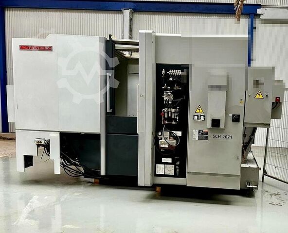 Bearbeitungszentrum Mori Seiki NHX 5000