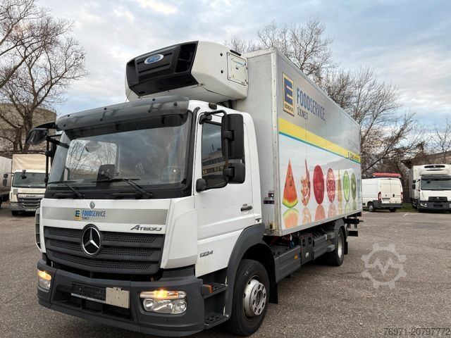 Kühlkoffer-LKW MERCEDES-BENZ Atego 1224 Kühlkoffer,Retarder,Kamera