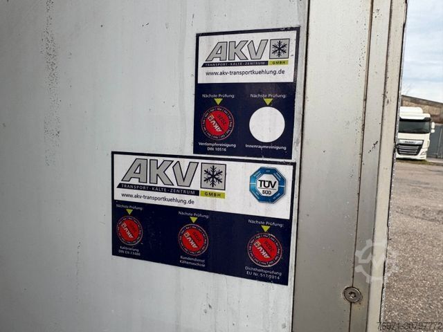 Kühlkoffer-LKW MERCEDES-BENZ Atego 1224 Kühlkoffer,Retarder,Kamera