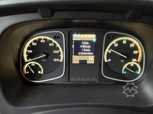 Kühlkoffer-LKW MERCEDES-BENZ Atego 1224 Kühlkoffer,Retarder,Kamera