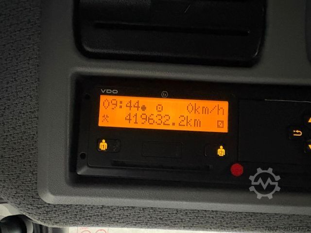 Kühlkoffer-LKW MERCEDES-BENZ Atego 1224 Kühlkoffer,Retarder,Kamera