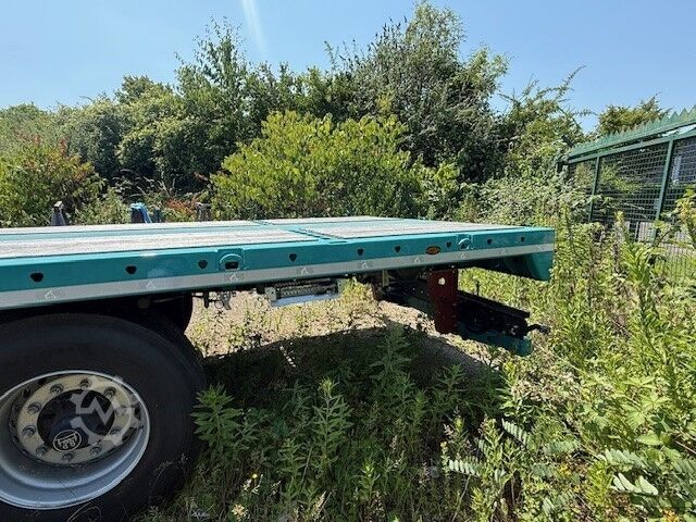 Auflieger Langendorf Auflieger ST-3 Plateau Satteltieflader teleskopierbar, nachlaufgelenkt, nicht überfahrbar