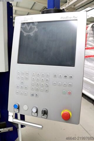 Hydr. pressbrake BOSCHERT PROFI BEND 28/1000 CNC