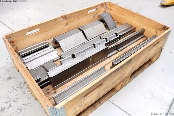 Hydr. pressbrake BOSCHERT PROFI BEND 28/1000 CNC