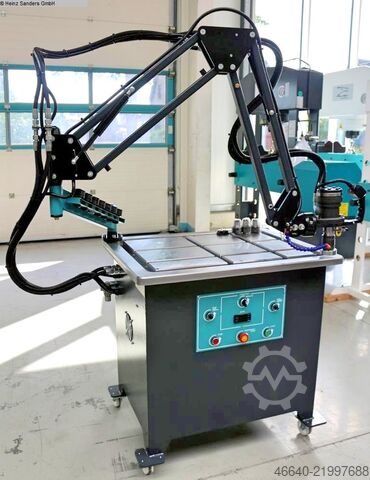 Thread-Cutting Machine FALKEN // BLUETEC BHK 03 (M36)