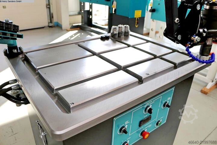 Thread-Cutting Machine FALKEN // BLUETEC BHK 03 (M36)