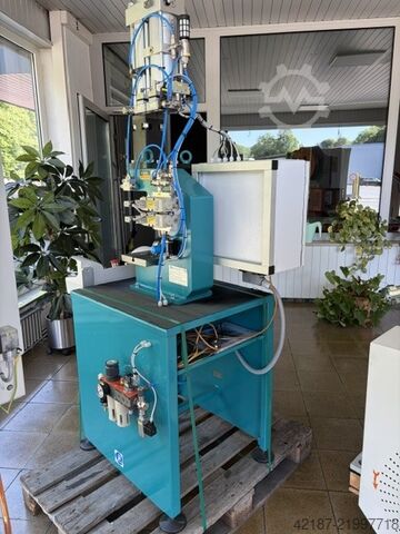 Hydropneumatic press GPA PCM 4000