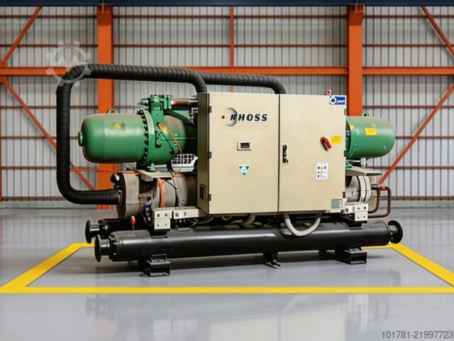 Chiller Rhoss Water Cooled Chiller TCHVBZ 2630