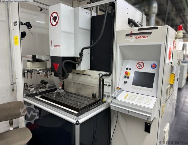 Cavity Sinking EDM - Machine EXERON 312