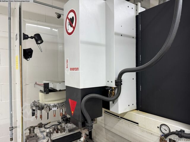 Cavity Sinking EDM - Machine EXERON 312