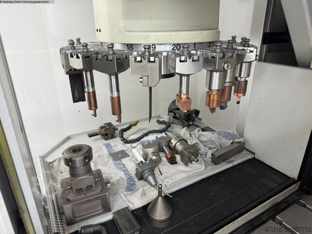 Cavity Sinking EDM - Machine EXERON 312
