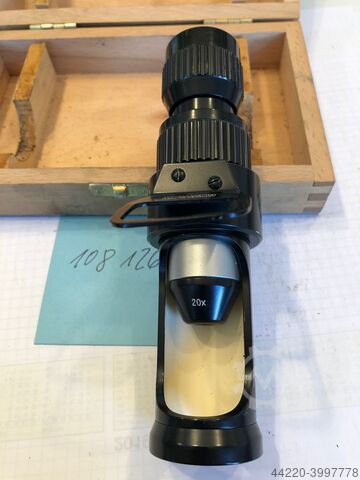 MICROSCOPE Hartmann AccU Lux