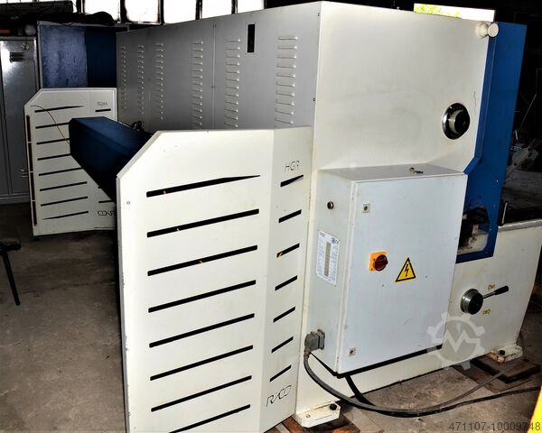 Shearing of the plate RICO HGR 310 MATIC