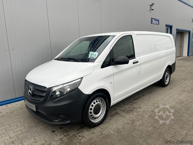 Kastenwagen MERCEDES-BENZ Vito 119 EXTRALANG KLIMA WEBASTO NAVI KAMERA AHK