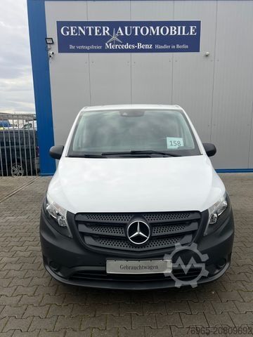 Kastenwagen MERCEDES-BENZ Vito 119 EXTRALANG KLIMA WEBASTO NAVI KAMERA AHK