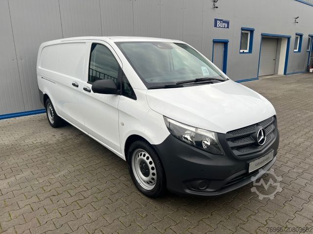Kastenwagen MERCEDES-BENZ Vito 119 EXTRALANG KLIMA WEBASTO NAVI KAMERA AHK