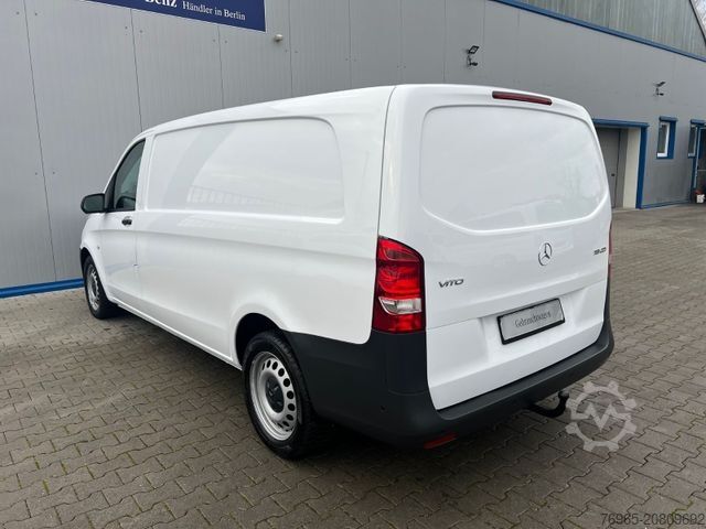 Kastenwagen MERCEDES-BENZ Vito 119 EXTRALANG KLIMA WEBASTO NAVI KAMERA AHK